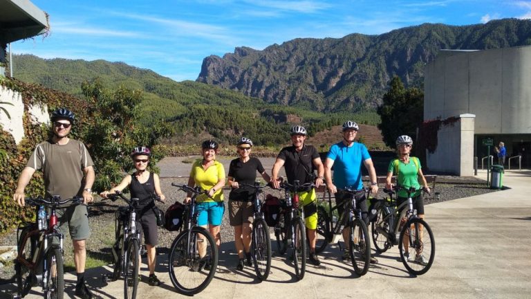 EBikeTrekkingtouren Su Bici auf La Palma Biken